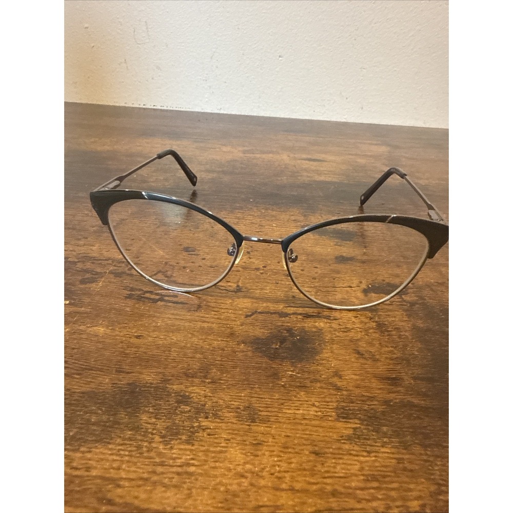 Bulova La Connor Forest Cat Eye Eyeglasses Green Tortoise 53-18 Women's Frames